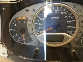 Nissan Almera Tino Compteur de vitesse tableau de bord BU010