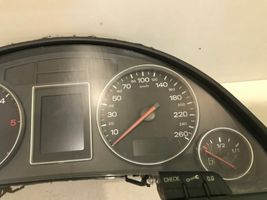 Audi A4 S4 B6 8E 8H Compteur de vitesse tableau de bord 8E0920900G