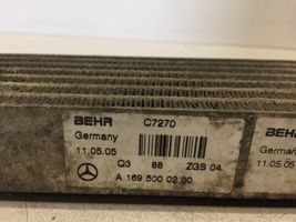 Mercedes-Benz A W169 Vaihteistoöljyn jäähdytin A1695010165