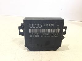 Audi A3 S3 8P Unité de commande, module PDC aide au stationnement 8P0919283