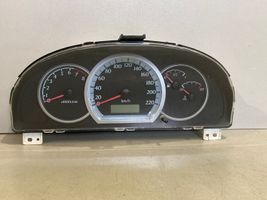 Chevrolet Lacetti Geschwindigkeitsmesser Cockpit 