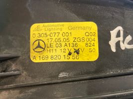 Mercedes-Benz A W169 Światło przeciwmgłowe przednie A1698201656