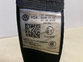 Volkswagen Tiguan Pas bezpieczeństwa fotela tylnego 5N0857805