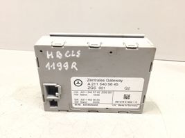 Mercedes-Benz CLS C219 Gateway valdymo modulis A2115405645