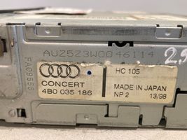 Audi A4 S4 B5 8D Panel / Radioodtwarzacz CD/DVD/GPS 4B0035186