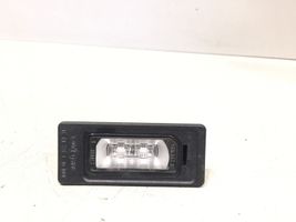 Audi A6 C7 Lampa oświetlenia tylnej tablicy rejestracyjnej 4G0943021