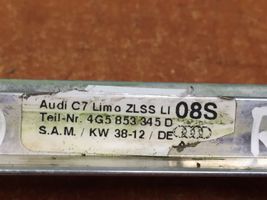 Audi A6 C7 Galinio šoninio stiklo apdaila 4G5853345D