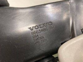 Volvo XC90 Takaosan ilmakanavan tuuletussuuttimen ritilä 8663486