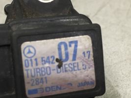 Mercedes-Benz E W210 Czujnik ciśnienia powietrza 0115420717