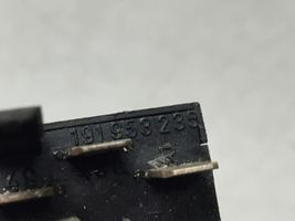 Volkswagen Jetta II Hazard light switch 191953235