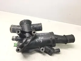 Volvo V50 Thermostat / Thermostatgehäuse 9656182980