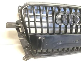 Audi Q5 SQ5 Maskownica / Grill / Atrapa górna chłodnicy 8R0853651R