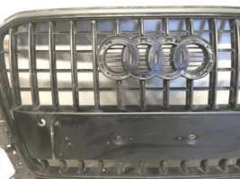 Audi Q5 SQ5 Rejilla superior del radiador del parachoques delantero 8R0853651R