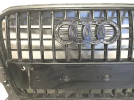 Audi Q5 SQ5 Etupuskurin ylempi jäähdytinsäleikkö 8R0853651R