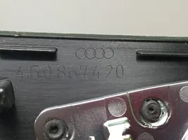 Audi A6 C7 Apdaila galinių durų (moldingas) 4G0867420