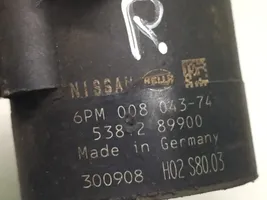 Nissan Qashqai Sensor de nivel del faro delantero/principal 6PM00804374