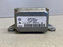 Volkswagen Touran I Sensore di imbardata accelerazione ESP 1J0907655A
