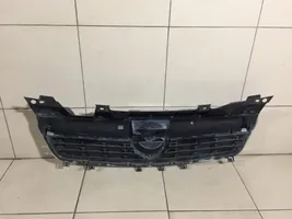 Opel Zafira B Grille calandre supérieure de pare-chocs avant 13157590