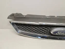 Ford Focus Grille calandre supérieure de pare-chocs avant 4M518138AE