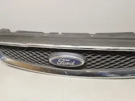 Ford Focus Grille calandre supérieure de pare-chocs avant 4M518138AE