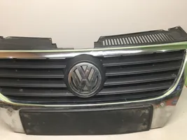 Volkswagen PASSAT B6 Front grill 3C0853651AD