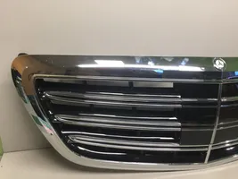 Mercedes-Benz S W222 Maskownica / Grill / Atrapa górna chłodnicy 