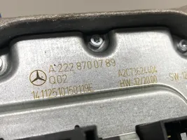 Mercedes-Benz S W222 Lastre de faros xenón A2228700789