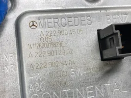 Mercedes-Benz S W222 Xenon control unit/module A2229004505