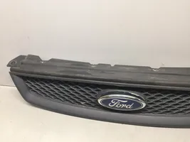 Ford Focus Front bumper upper radiator grill 4M518C436A