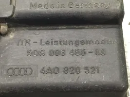 Audi 100 S4 C4 Lämpöpuhaltimen moottorin vastus 4A0820521
