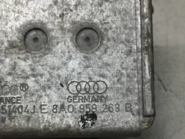 Audi 80 90 S2 B4 Lämpöpuhaltimen moottorin vastus 8A0959263B