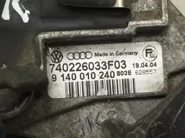 Volkswagen PASSAT B5.5 Résistance moteur de ventilateur de chauffage 740226033F03