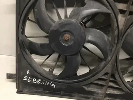 Chrysler Sebring (JS) Ventilatore di raffreddamento elettrico del radiatore 1115108VE
