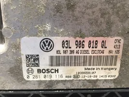 Skoda Yeti (5L) Sterownik / Moduł ECU 03L906018QL