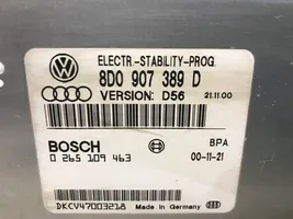 Audi A4 S4 B5 8D Centralina ESP (controllo elettronico della stabilità) 8D0907389D