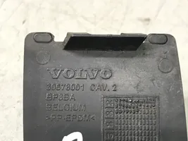 Volvo V50 Zaślepka haka holowniczego zderzaka tylnego 30678001