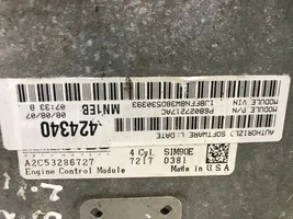 Jeep Patriot Sterownik / Moduł ECU A2C53286727