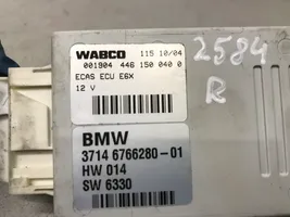 BMW 5 E60 E61 Centralina sospensioni pneumatiche (posteriore) 37146766280