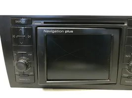 Audi A6 Allroad C5 Radio/CD/DVD/GPS-pääyksikkö 4B0035192F