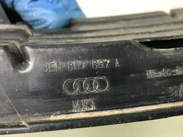 Audi A4 S4 B6 8E 8H Etupuskurin alempi jäähdytinsäleikkö 8E0807682A