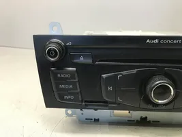 Audi A4 S4 B8 8K Radio/CD/DVD/GPS-pääyksikkö 8T2035186C