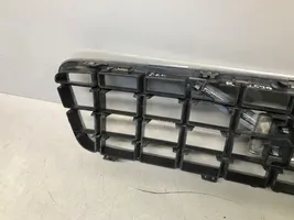 Volvo S60 Front bumper upper radiator grill 08693331