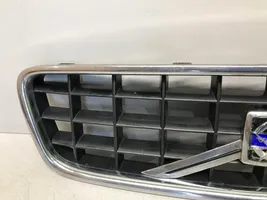 Volvo S60 Front bumper upper radiator grill 08693331