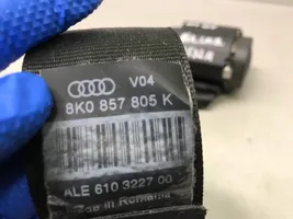 Audi A4 S4 B8 8K Takaistuimen turvavyö 8K0857805K