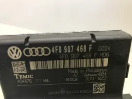 Audi A6 Allroad C6 Gateway control module 4F0907468F