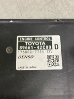 Toyota RAV 4 (XA30) Calculateur moteur ECU 8966142C00