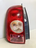 Dacia Duster Rear/tail lights 