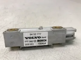 Volvo S80 Airbag deployment crash/impact sensor 9452777