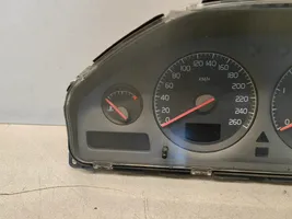 Volvo V70 Speedometer (instrument cluster) 9499671