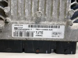 Ford Focus C-MAX Sterownik / Moduł ECU 7M5112A650AUE